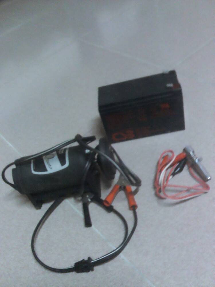 啟動器  電夾  12V電瓶