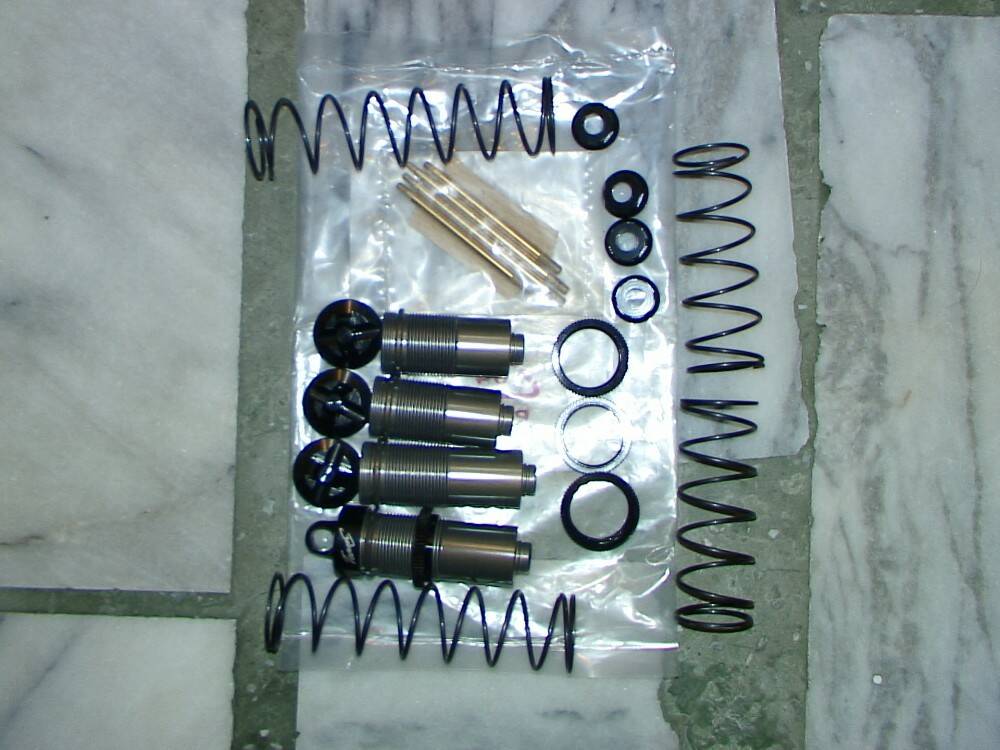 16mm OP件級金屬輕量化避震器
