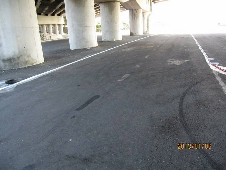 與天柱間多道警界線