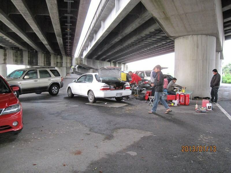 許久未見熱鬧的玩車氣氛