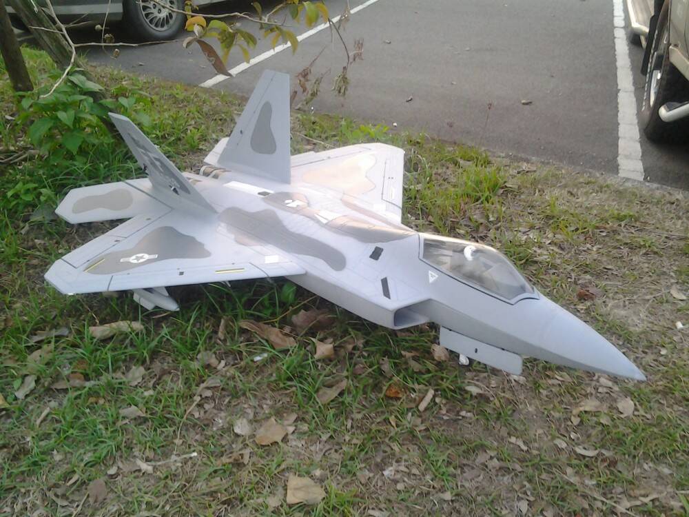 F-22向量双導風扇