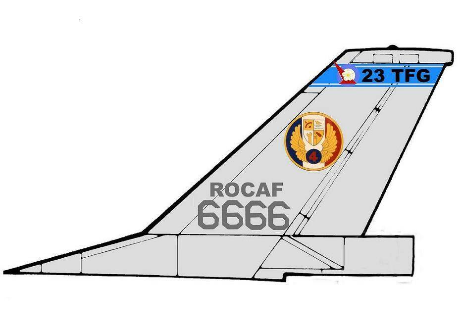 空軍455聯隊第4大隊23中隊﹝藍﹞