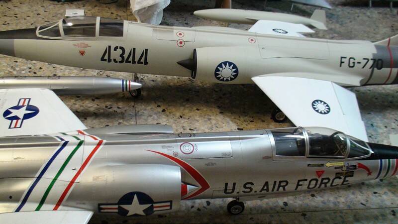 CPS兄聽咯Starfighter Song後所誕生的F-104間諜照