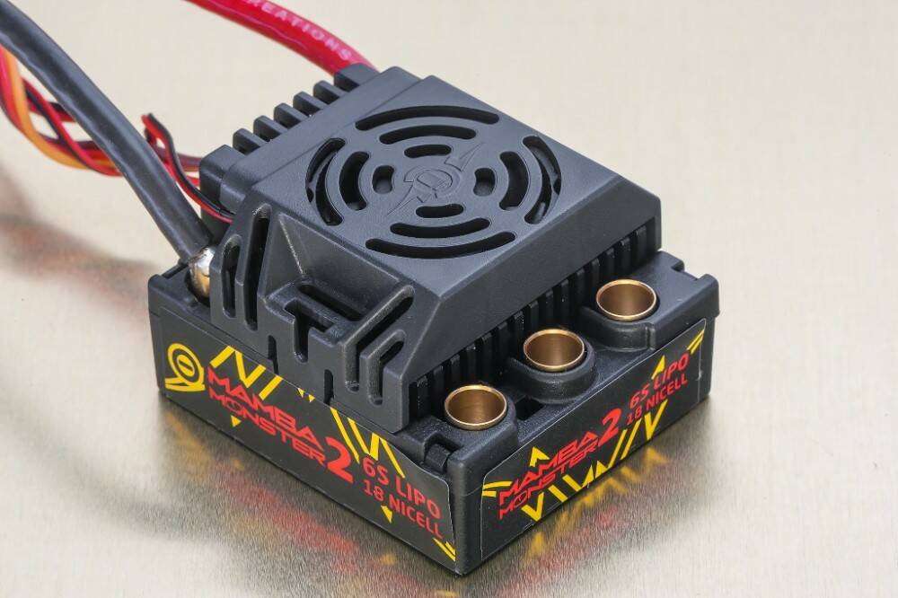 MAMBA MONSTER 2 1/8 防水電變 1