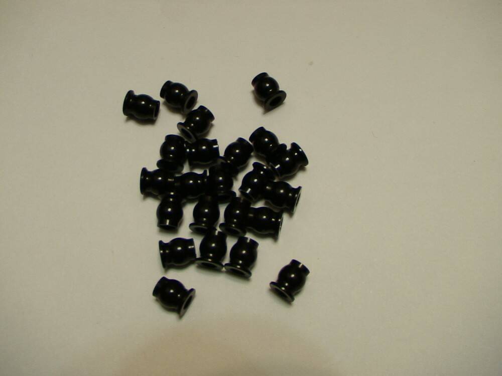 Axial 專用的3X5.8x7mm 金屬魚眼球頭