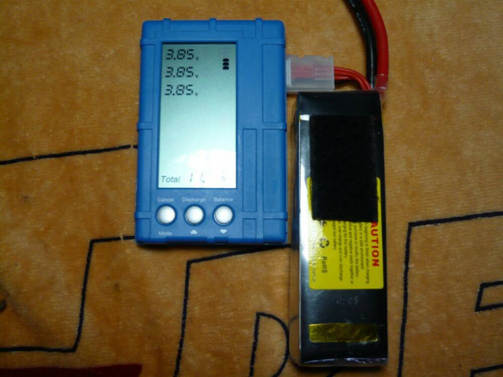 Desire Power V8 11.1V 2250mAh 35C-70C 1號