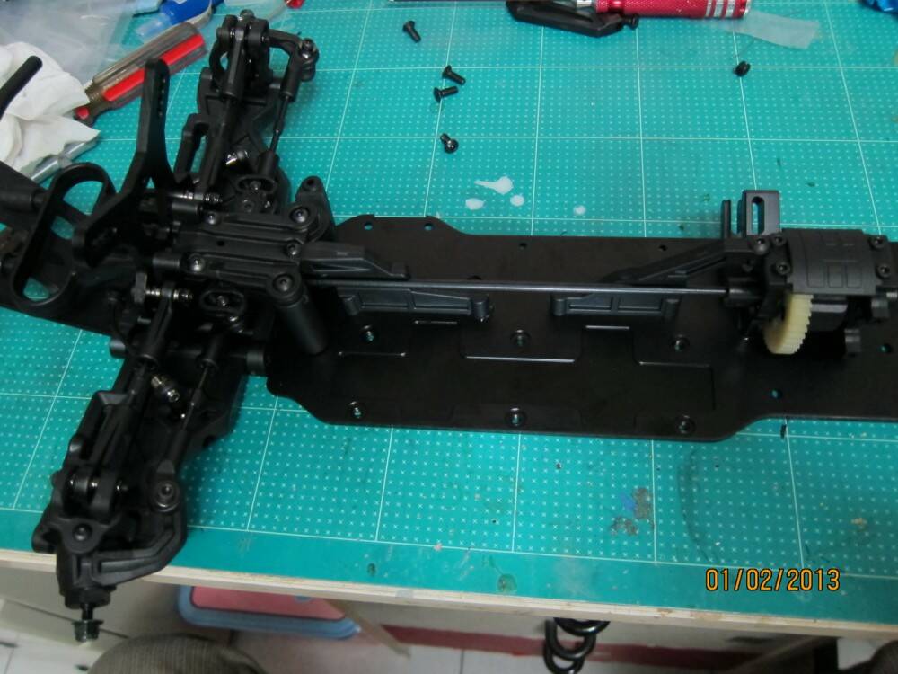 SCT410 中差上底盤 1