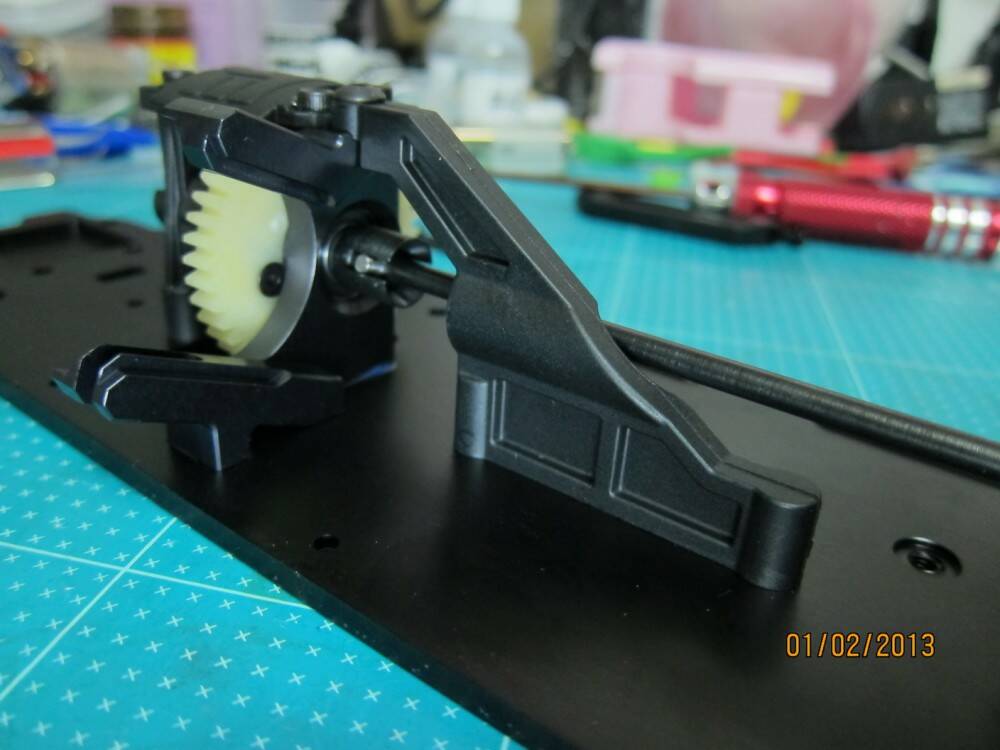 SCT410 中差上底盤 4