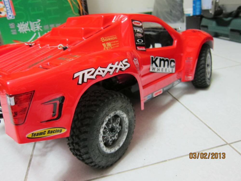 SCT410 + Team C TS4 車殼上色 3