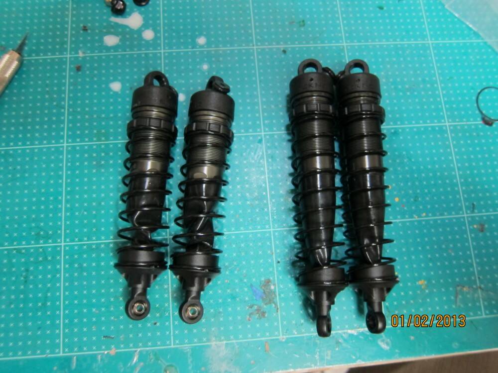 16mm 競賽級避震器