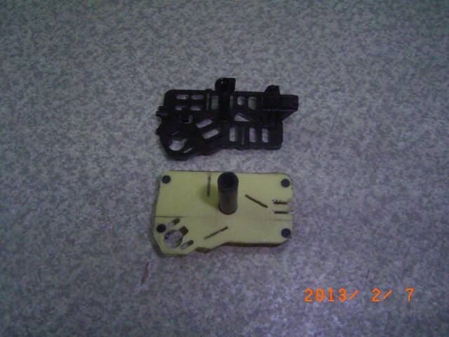 與原廠機身合照