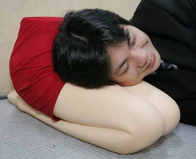 德哥專用頭枕！日本新鮮直送