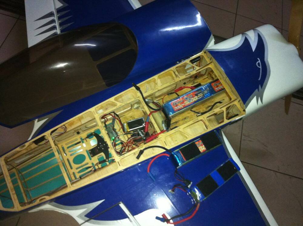 12S-5000就可以飛了