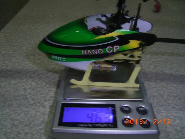 體重過磅46.3g
