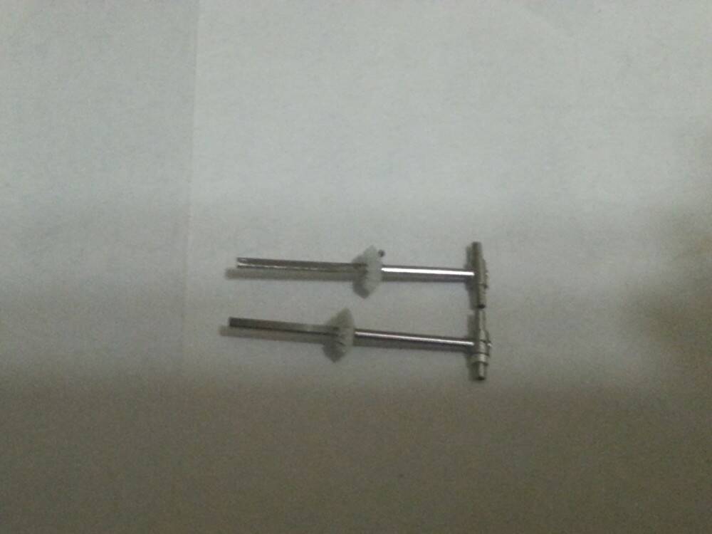 將尾橫軸橫切面磨1~3mm可插更裡面