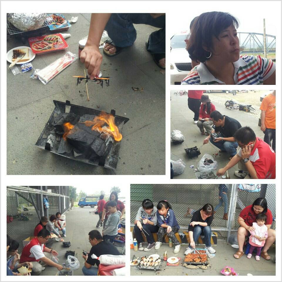 感謝各位娘子軍的付出。有妳們的支持。為活動增添不少色彩