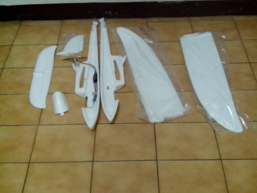 天空沖浪者 V2(空裝無五金配件)(含450級2200KV+好盈天行者40A電變 售1000