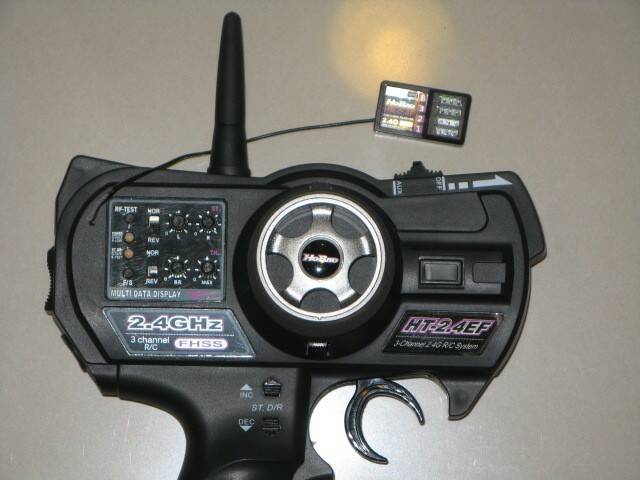 禾寶RTR 3動遙控+接收