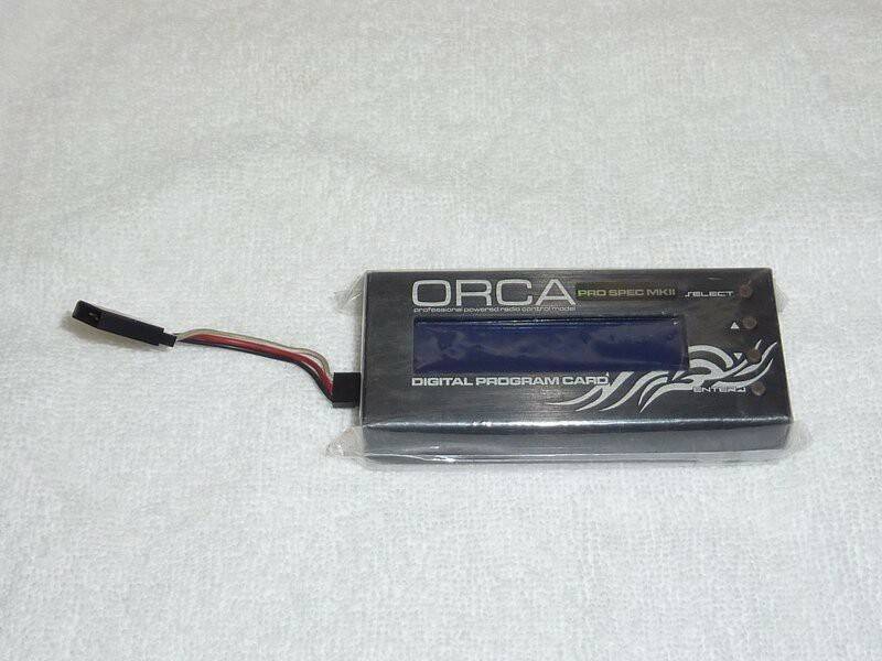 ORCA 設定卡