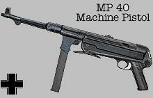 工作方式 : 全自動  口徑 : 9mm  彈夾 : 32發  射速 : 500發/分