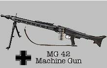 工作方式 : 全自動  口徑9mm  彈夾:20發  射速750發/分