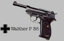 工作方式：半自動  口徑 : 9mm  彈夾 : 8發