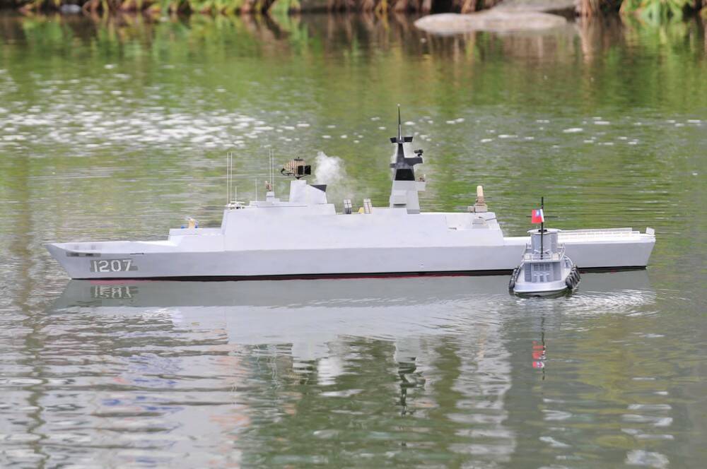領港離艦
