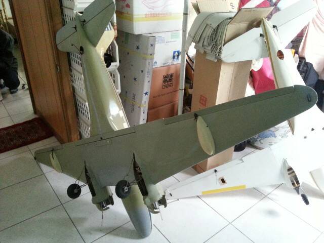 DC-3 背面照