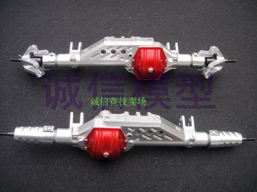 幽灵 scx10 攀爬车 铝合金 车桥 差速 90018 90020 黑色.jpg