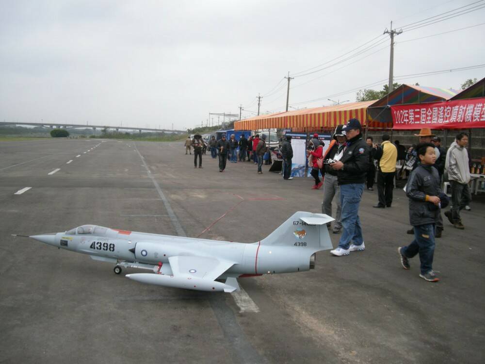 RF-104G偵照機