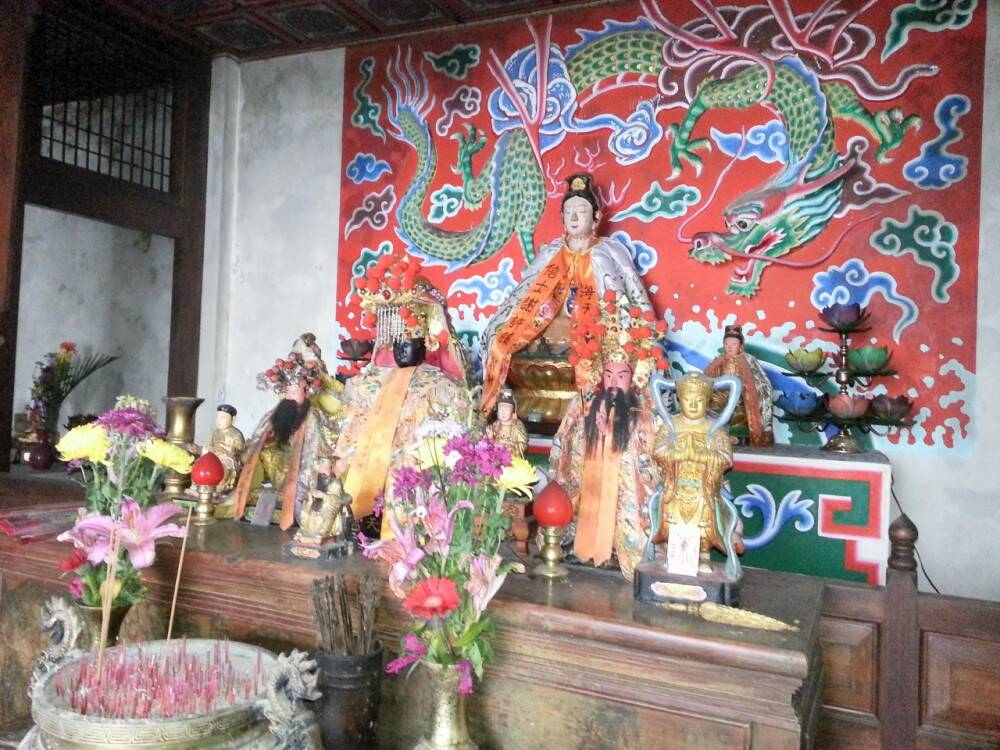 高山寺廟