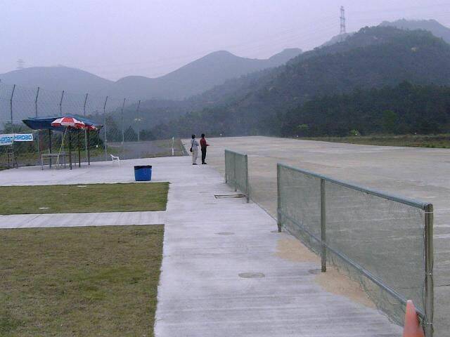 位在香港天水圍的飛行場