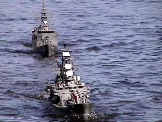 這是日本艦隊..