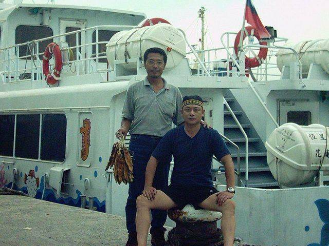 帶著飛魚乾回到本島了a.JPG