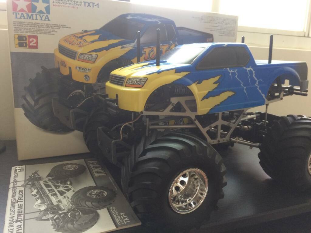 賀成交) TAMIYA TXT-1 (58280) 全新組裝-拍賣誠徵-台灣遙控模型-RCTW 賀成交) TAMIYA TXT-1 (58280) 全新組裝-拍賣誠徵-台灣遙控模型-RCTW