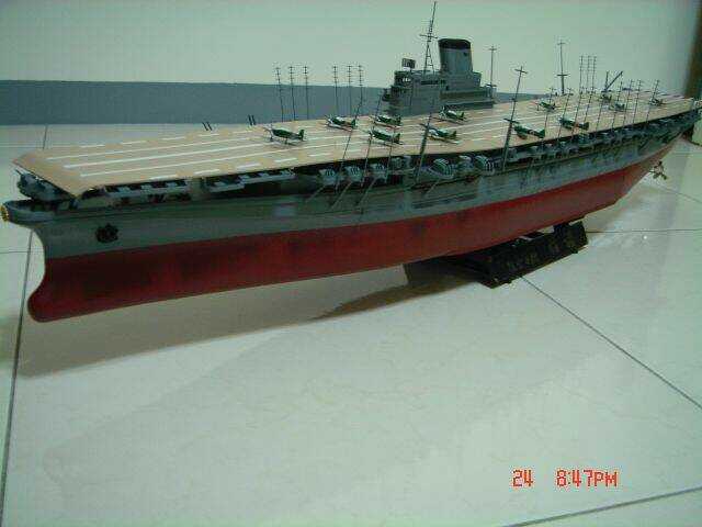 童友社1/250 信濃航母-潛艦艇-台灣遙控模型-RCTW